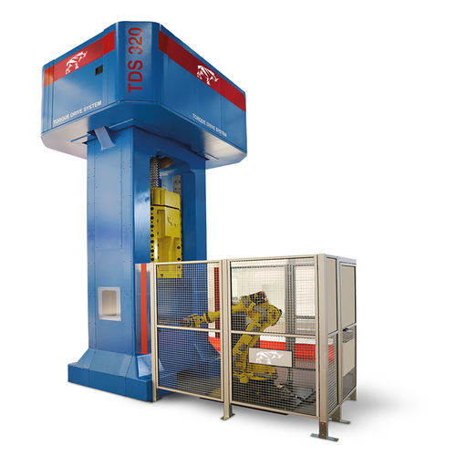 Pressa elettrica - TDS series  - MECOLPRESS - raddrizzatrice / per forgiatura / di calibratura