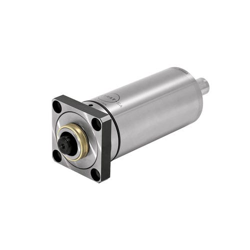 Mandrino per fresatura - 235-10-00 - MEYRAT SA - con trasmissione a cinghia / verticale / assiale