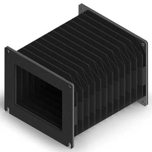 Soffietto poligonale - MöllerWerke GmbH - in metallo / per macchina / per macchina utensile