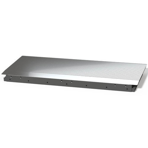 Soffietto a lamelle - MöllerWerke GmbH - piatto / in alluminio / in acciaio inossidabile