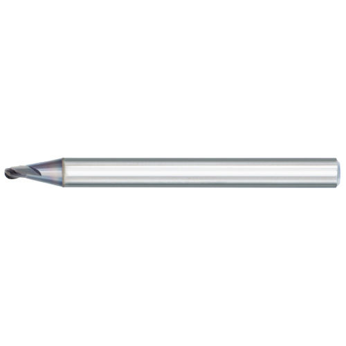 Utensile di fresatura a codolo - MRBSH330 - NS TOOL - integrale / di finitura / per acciaio temprato