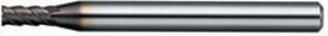 Fresa a codolo - MHD445 - NS TOOL - integrale / per acciaio temperato / a 4 denti