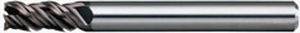 Fresa a codolo - MSZ345 - NS TOOL - integrale / per scanalare / ad alto rendimento