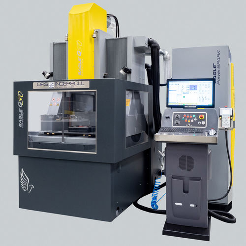Macchina per elettroerosione per stampaggio a freddo - EAGLE G50 COMPETITION - OPS-INGERSOLL Funkenerosion GmbH - di precisione