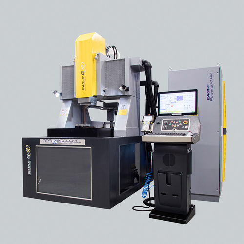 Macchina per elettroerosione per stampaggio a freddo - EAGLE G80 COMPETITION - OPS-INGERSOLL Funkenerosion GmbH - di precisione