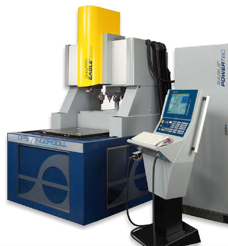 Macchina per elettroerosione per stampaggio a freddo - GANTRY EAGLE 500 - OPS-INGERSOLL Funkenerosion GmbH - CNC / di alta precisione / compatta