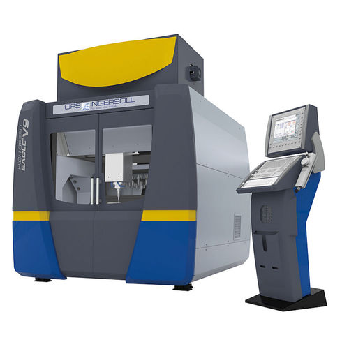 Centro di lavoro CNC 3-5 assi - EAGLE V9 - OPS-INGERSOLL Funkenerosion GmbH - verticale / a portale / HSK A-63