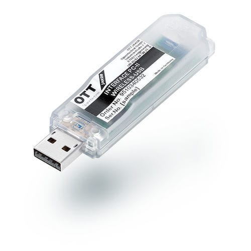 Ricevitore radio - OTT-JAKOB Spanntechnik GmbH - USB / portatile