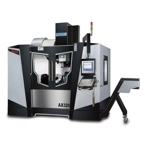 Centro di lavoro CNC 5 assi - AX320  - PINNACLE Machine Tool Co., Ltd. - verticale / a tavola rotante inclinabile / 24 utensili