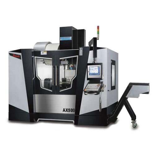 Centro di lavoro CNC 5 assi - AX500 - PINNACLE Machine Tool Co., Ltd. - verticale / a tavola rotante inclinabile / HSK A-63