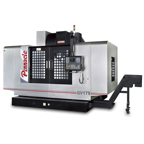 Centro di lavoro CNC 3 assi - QV series - PINNACLE Machine Tool Co., Ltd. - verticale / ISO 50 / 24 utensili