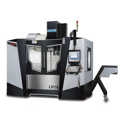 Centro di lavoro CNC 3 assi - LV series - PINNACLE Machine Tool Co., Ltd. - verticale / BT 40 / BT 50