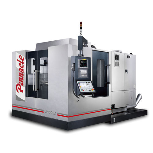 Centro di lavoro CNC 3 assi - LH500A  - PINNACLE Machine Tool Co., Ltd. - orizzontale / a colonna / con tavola rotante
