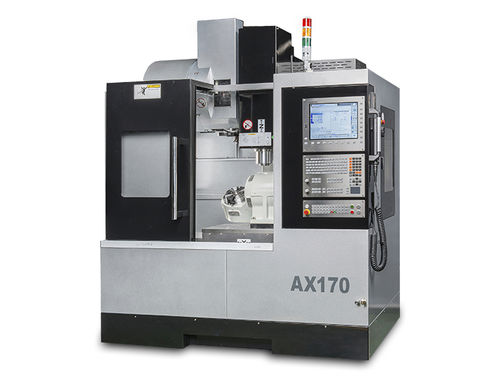 Centro di lavoro CNC 5 assi - AX170 - PINNACLE Machine Tool Co., Ltd. - verticale / a tavola rotante inclinabile / HSK A-63