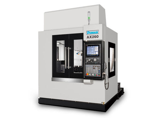 Centro di lavoro CNC 5 assi - AX260 - PINNACLE Machine Tool Co., Ltd. - verticale / a tavola rotante inclinabile / BBT30