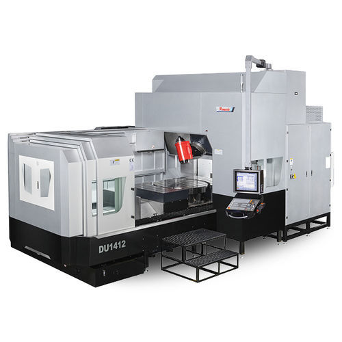 Centro di lavoro CNC 3 assi - DU series - PINNACLE Machine Tool Co., Ltd. - 5 assi / verticale / a colonna