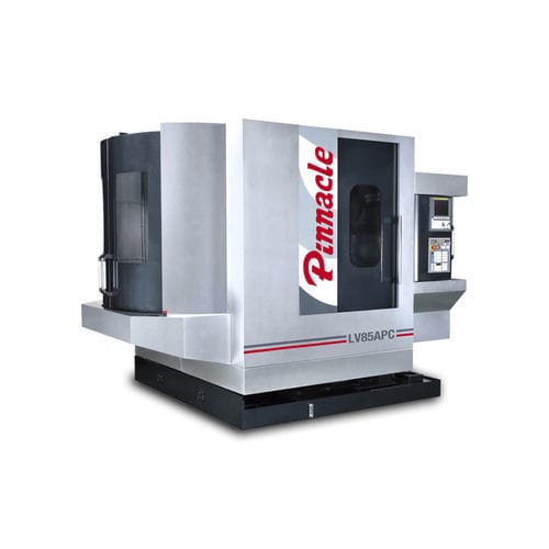 Centro di lavoro CNC 3 assi - LV85APC - PINNACLE Machine Tool Co., Ltd. - verticale / BT 40 / 24 utensili