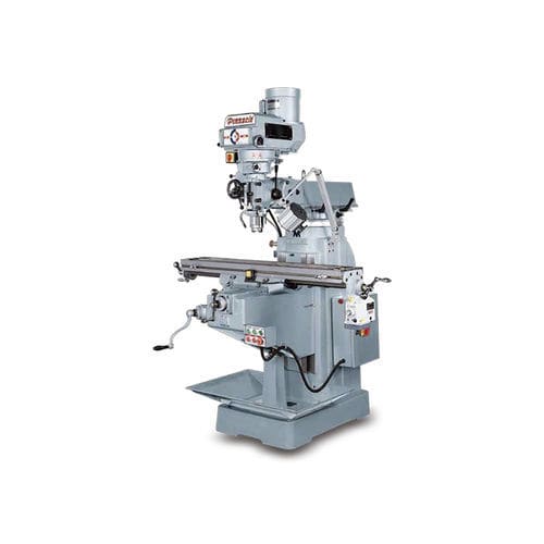 Fresatrice 3 assi - PK-1½GRM-KV - PINNACLE Machine Tool Co., Ltd. - verticale / ad alta potenza / a velocità variabile