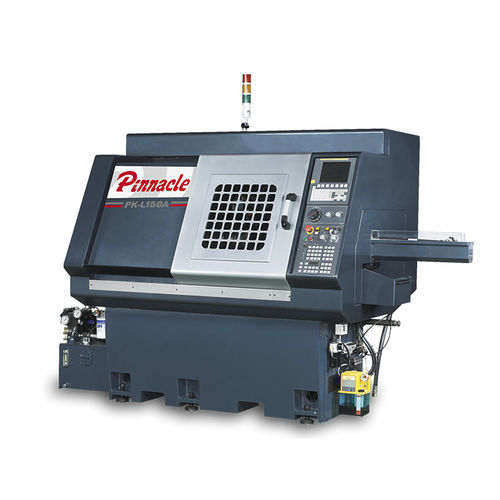 Centro di tornitura CNC - L150A - PINNACLE Machine Tool Co., Ltd. - a base piana / A2-5 / 8 utensili