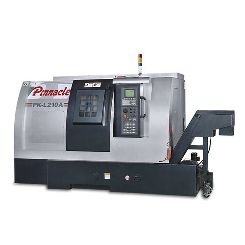 Centro di tornitura CNC - L series - PINNACLE Machine Tool Co., Ltd. - con bancale inclinato / rigido / A2-6