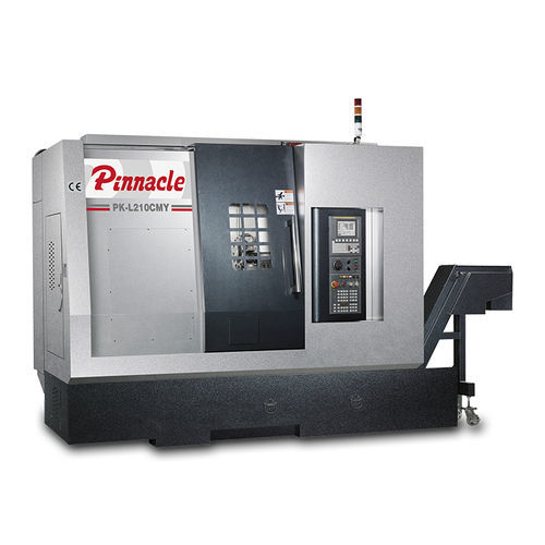 Centro di tornitura CNC - L210CMY - PINNACLE Machine Tool Co., Ltd. - con bancale inclinato / A2-6 / A2-8