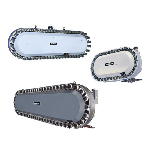 Cambia utensile automatico - ATC Series - PRAGATI - con magazzino lineare