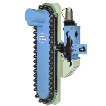 Cambia utensile automatico - PRAGATI - verticale / con magazzino lineare