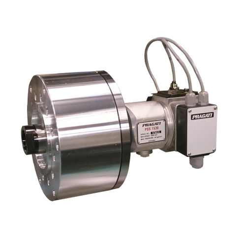 Cilindro idraulico - PSS Series - PRAGATI - rotativo / per mandrino a tre griffe / per tornio