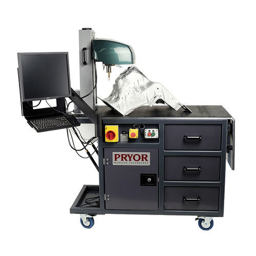 Macchina di marcatura a micropercussione - Type T - Pryor Marking Technology - per metallo / per alluminio / industriale