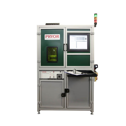 Macchina di marcatura laser - Pryor Marking Technology - con marcatura VIN