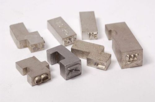 Blocco di marcatura per goffratura o incisione per legno - Pryor Marking Technology - per imballaggi / per plastica