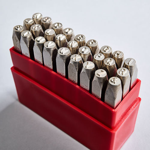 Punzone per marcatura manuale - PPRS - Pryor Marking Technology - per caratteri numerici