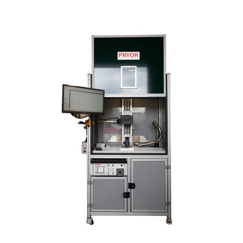 Macchina per incisione laser a fibra - YF series - Pryor Marking Technology - per metallo / per materie plastiche / in alluminio