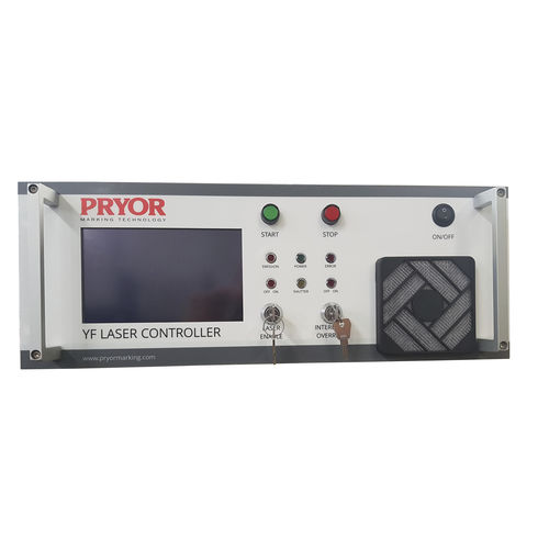 Macchina di incisione e marcatura laser a fibra - FT series - Pryor Marking Technology - compatta / raffreddata ad aria