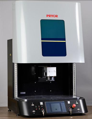 Macchina di marcatura per strumenti chirurgici - Pryor Marking Technology - laser / per metallo / per acciaio inossidabile