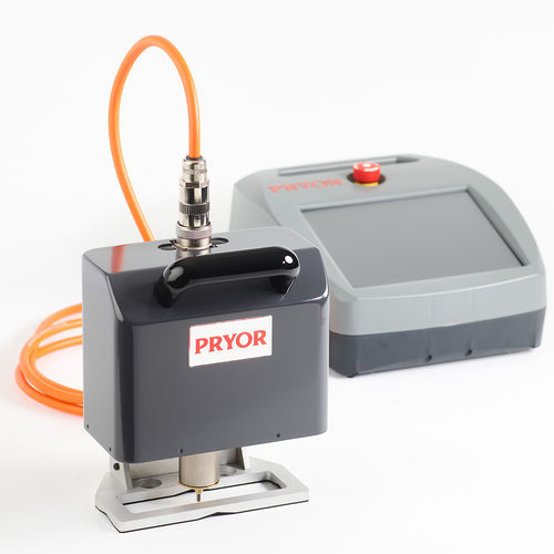 Macchina di marcatura a micropercussione - PortaDot 130-30 - Pryor Marking Technology - per metallo / per alluminio / portatile