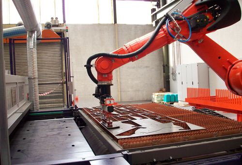 Robot articolato - LaserSORT - Remmert GmbH - 6 assi / per cernita / per applicazioni laser