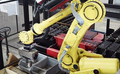 Robot per cernita - AMASORT - Remmert GmbH - articolato / 6 assi / di manipolazione