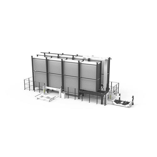 Magazzino automatico verticale - MIDI - Remmert GmbH - orizzontale / per lamiera / modulare