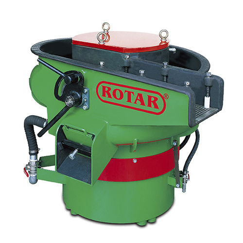 Macchina di burattatura a tamburo rotante - HVB-S series - ROTAR - per barre / con sistema di vagliatura