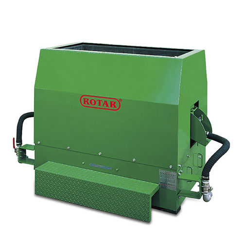 Macchina di burattatura lineare - DVT series - ROTAR - automatica