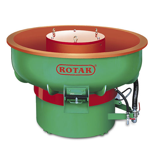 Macchina di burattatura a tamburo rotante - VBU(150-1500L) series - ROTAR - per barre