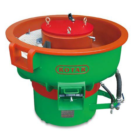Macchina di burattatura con tamburo rotativo - VBU-S(150-1050L) Series - ROTAR - per rettifica / di sbavatura / lucidatrice