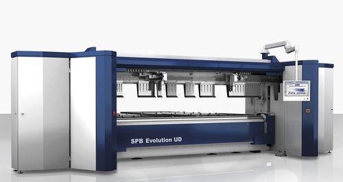 Piegatrice per lamiere - SPB Evolution UD - Schröder Group - idraulica / CNC / di precisione