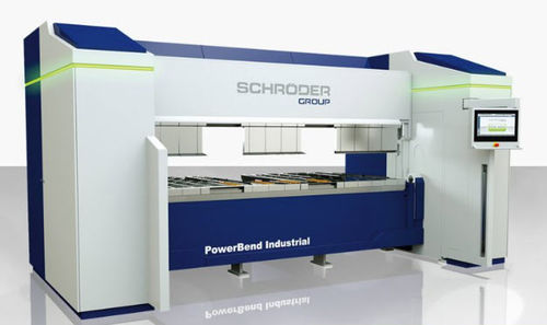 Piegatrice per lamiere - PowerBend Industrial UD - Schröder Group - idraulica / di precisione