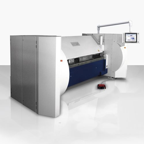 Piegatrice per lamiere - MAK 4 - Schröder Group - idraulica / CNC