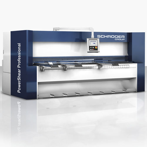 Cesoia idraulica - PowerShear  - Schröder Group - per lamiera / a ghigliottina / CNC