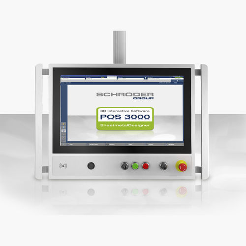 Software di programmazione - POS 3000 - Schröder Group - di qualità / di regolazione / grafico
