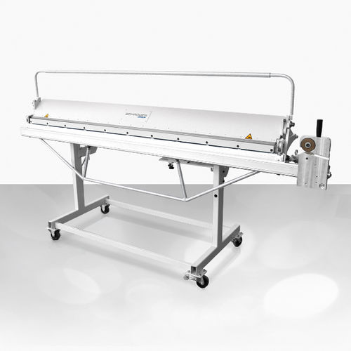 Piegatrice per lamiere - BAM series - Schröder Group - manuale