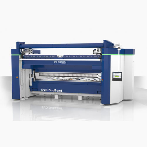 Piegatrice per lamiere - EVO DuoBend - Schröder Group - idraulica / automatica